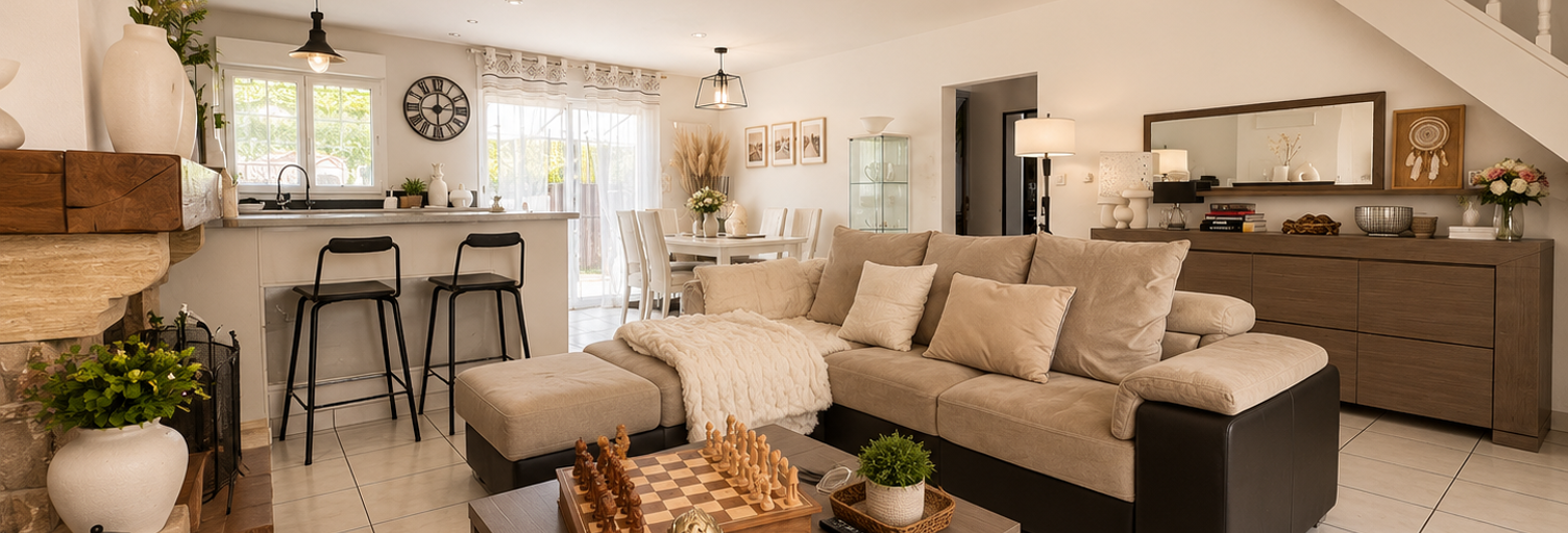 Maison 5 Pièces 115 m² à vendre à Veigné (37250)