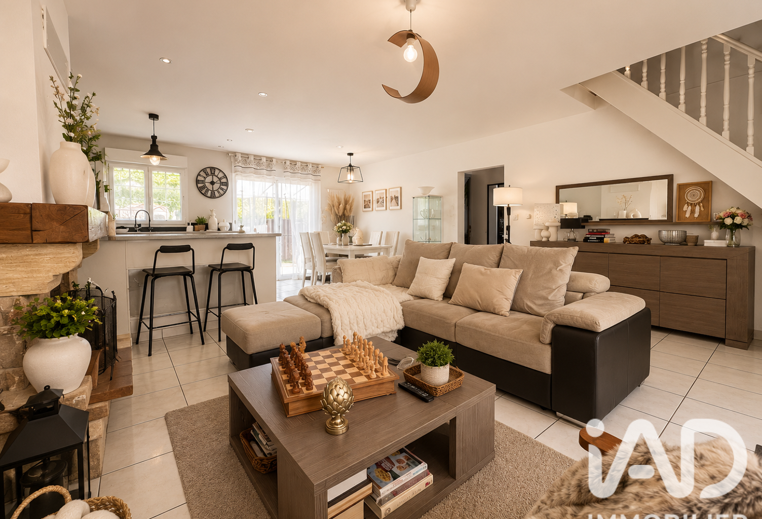 Vente Maison/villa 5 pièces — photo 1