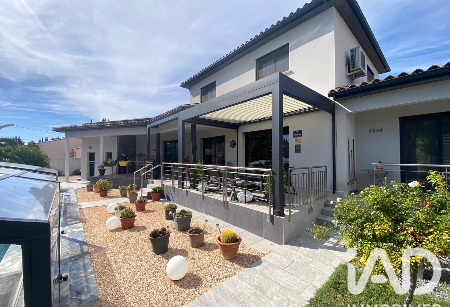 Vente Maison d'architecte 7 pièces — photo 1