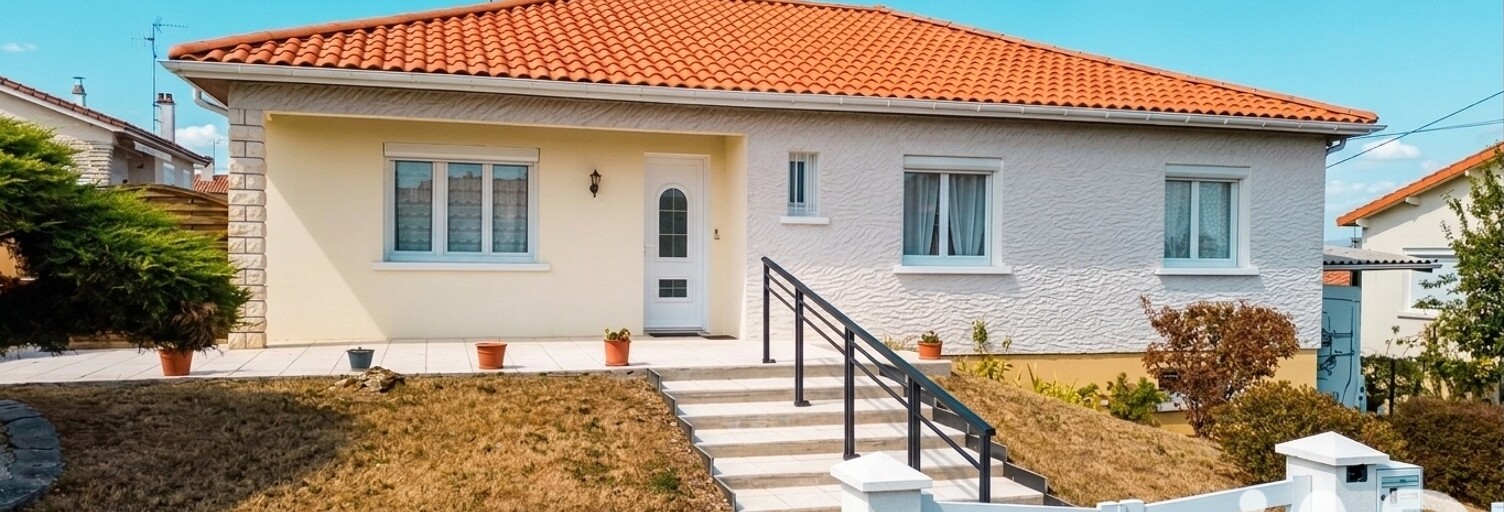 Maison 5 Pièces 107 m² à vendre à Parthenay (79200)