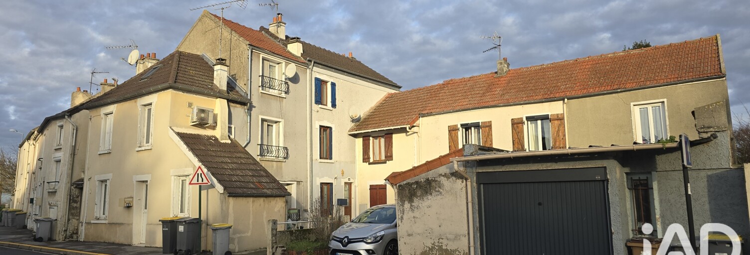 Maison 4 Pièces 88 m² à vendre à Mitry-Mory (77290)