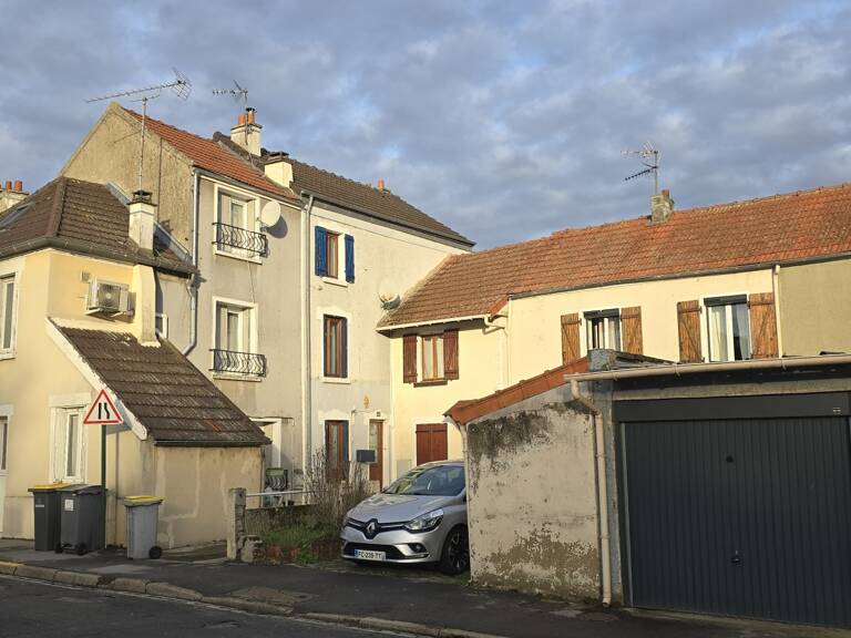Vente Maison de ville 4 pièces — photo 1