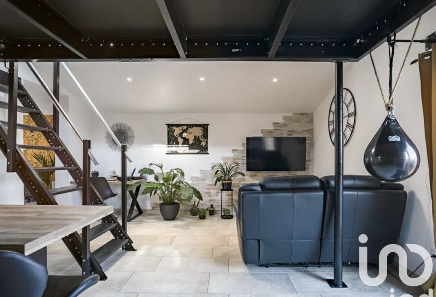 Vente Loft 2 pièces — photo 1