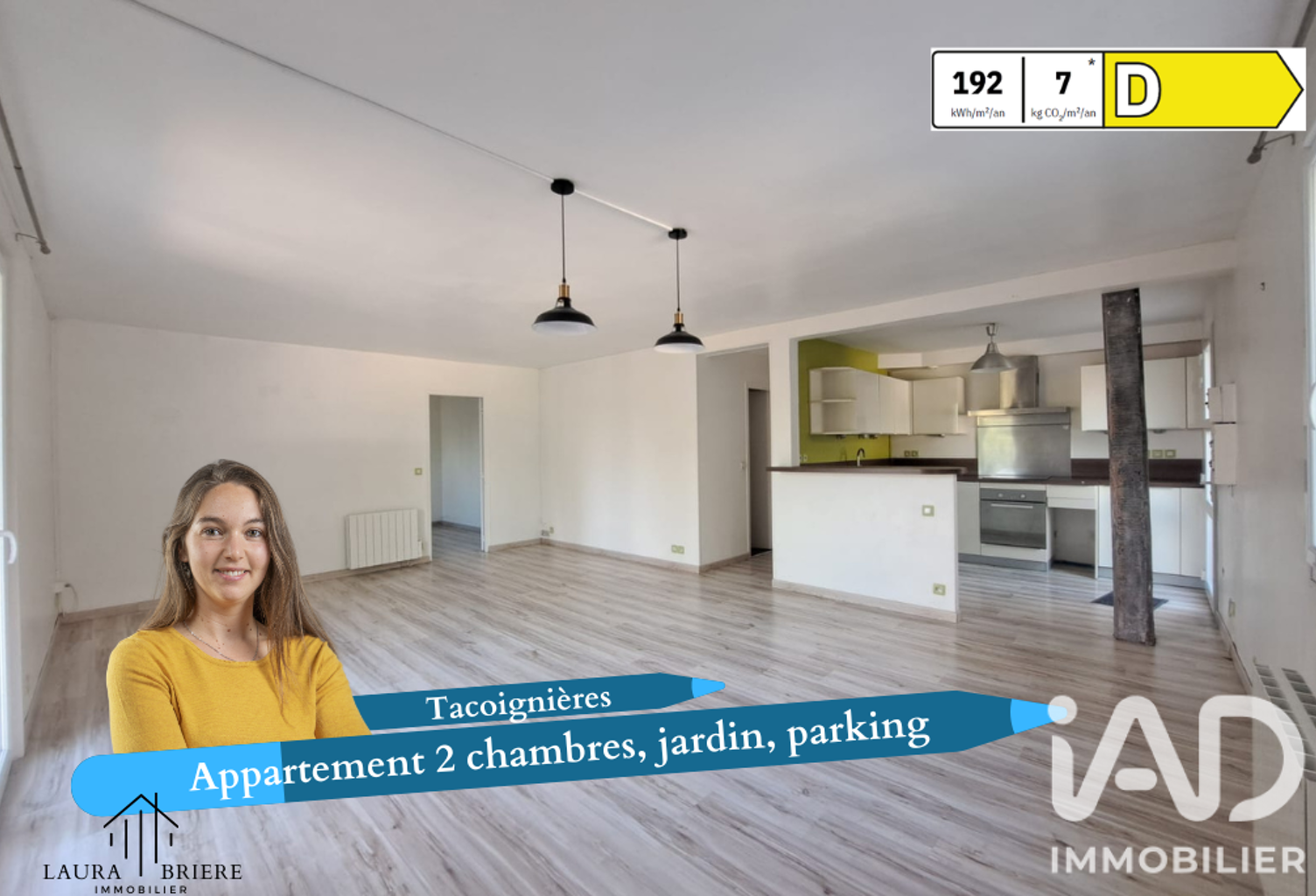 Vente Appartement 3 pièces — photo 1