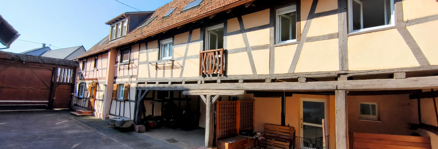 Immeuble  249 m² à vendre à Mommenheim (67670)