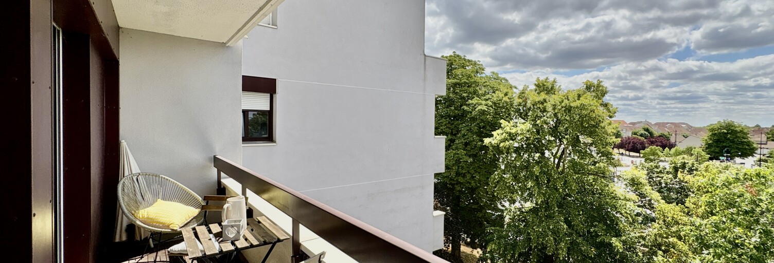 Appartement 4 Pièces 83 m² à vendre à Le Coudray-Montceaux (91830)