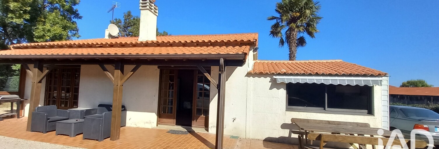Maison 4 Pièces 91 m² à vendre à Chantonnay (85110)