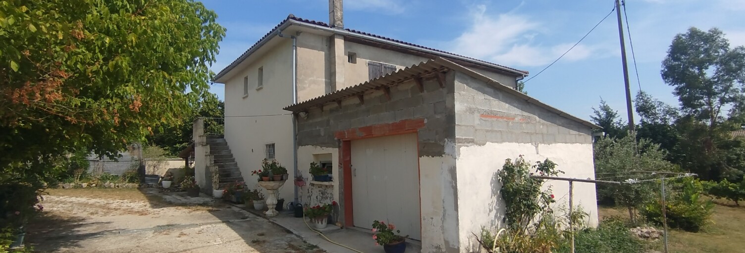 Maison 5 Pièces 140 m² à vendre à Saint-Pardoux-Isaac (47800)