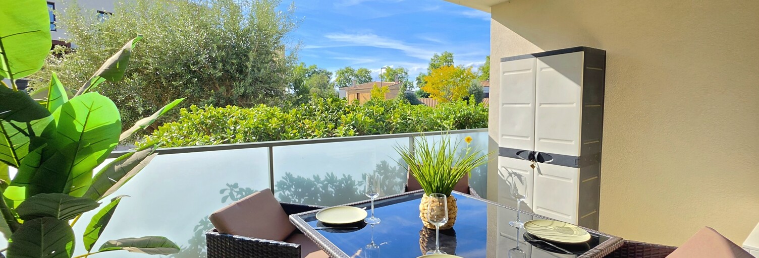 Appartement 3 Pièces 53 m² à vendre à Fabrègues (34690)