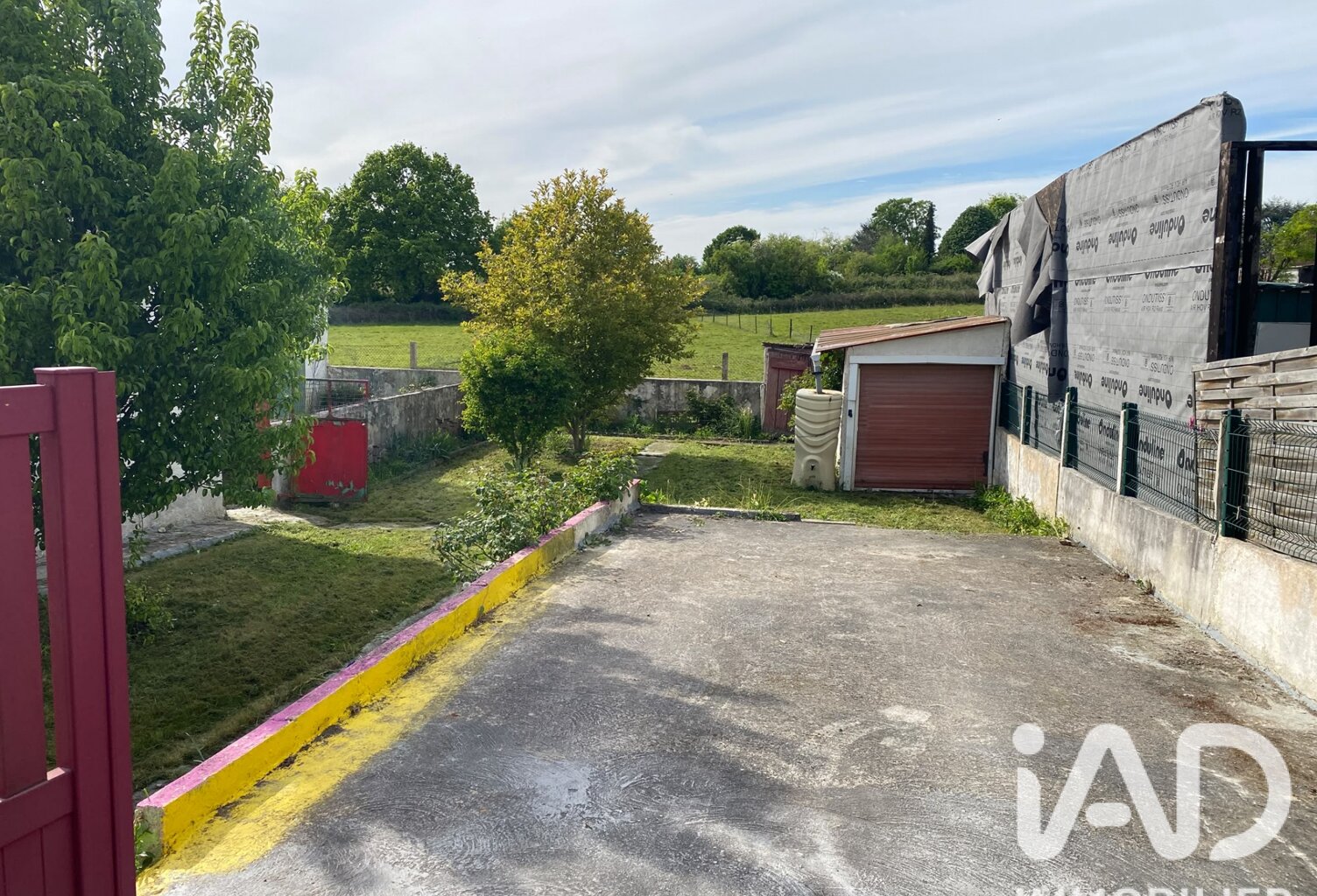 Vente Terrain à bâtir 126 m&sup2; — photo 1