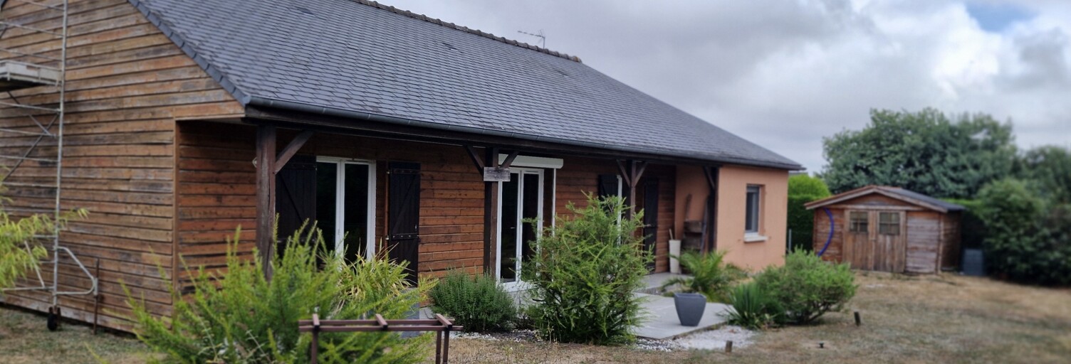 Maison 6 Pièces 116 m² à vendre à Saint-Rémy-du-Plain (35560)