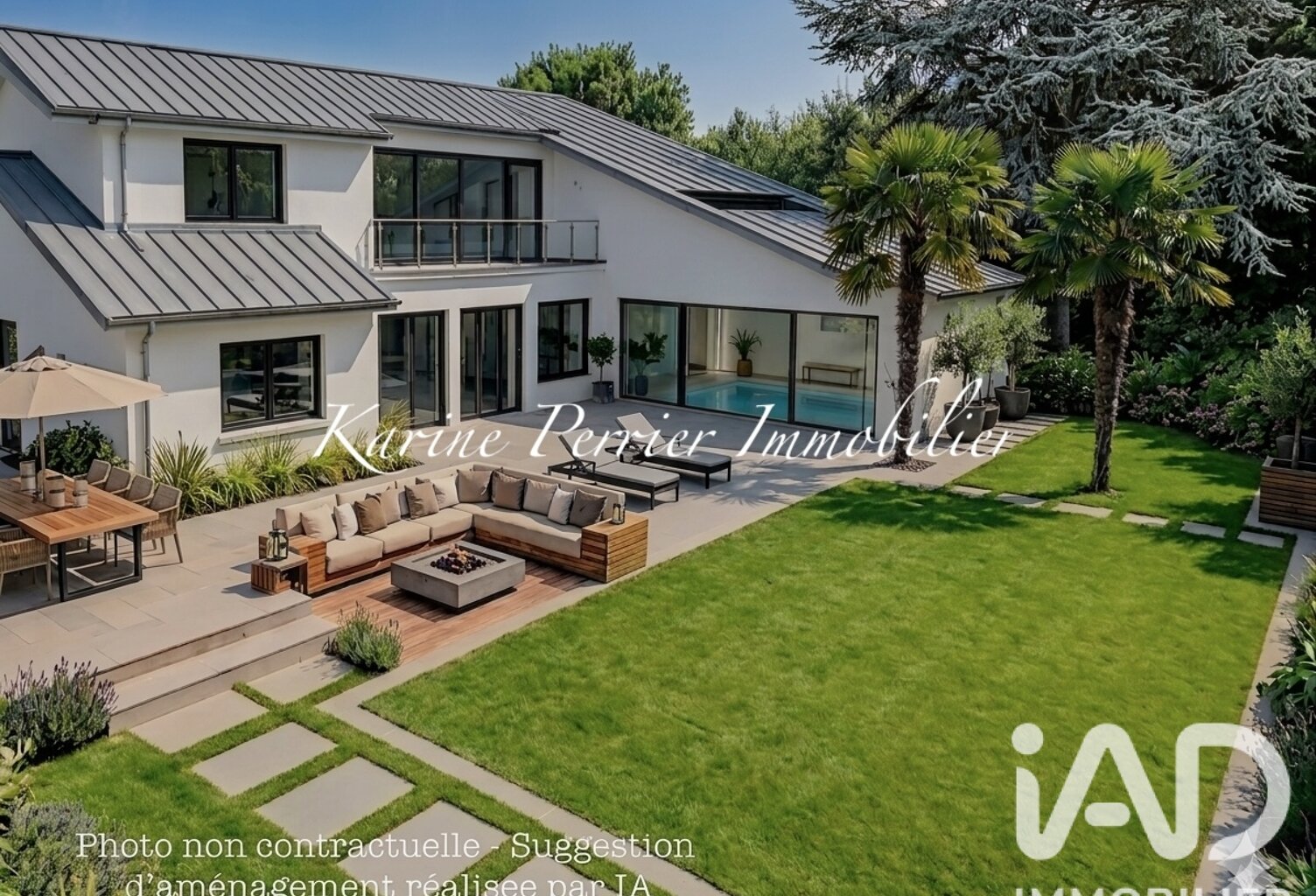 Vente Maison d'architecte 9 pièces — photo 1