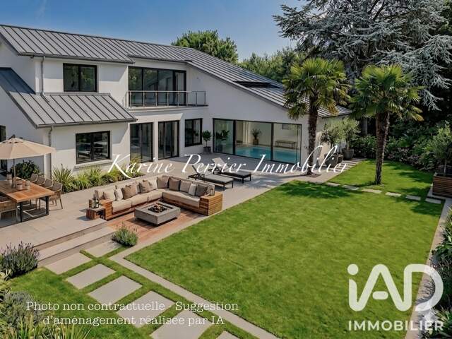 Vente Maison d'architecte 9 pièces — photo du bien