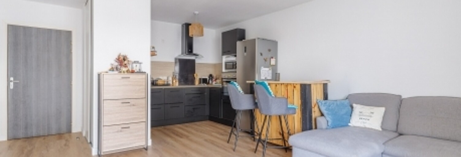 Appartement 2 Pièces 45 m² à vendre à Bruges (33520)