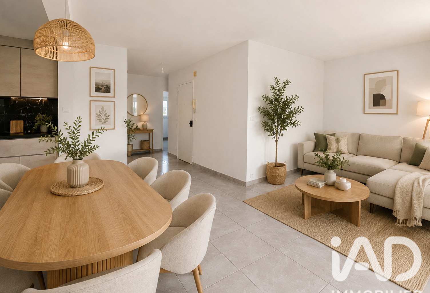 Vente Appartement 5 pièces — photo 1