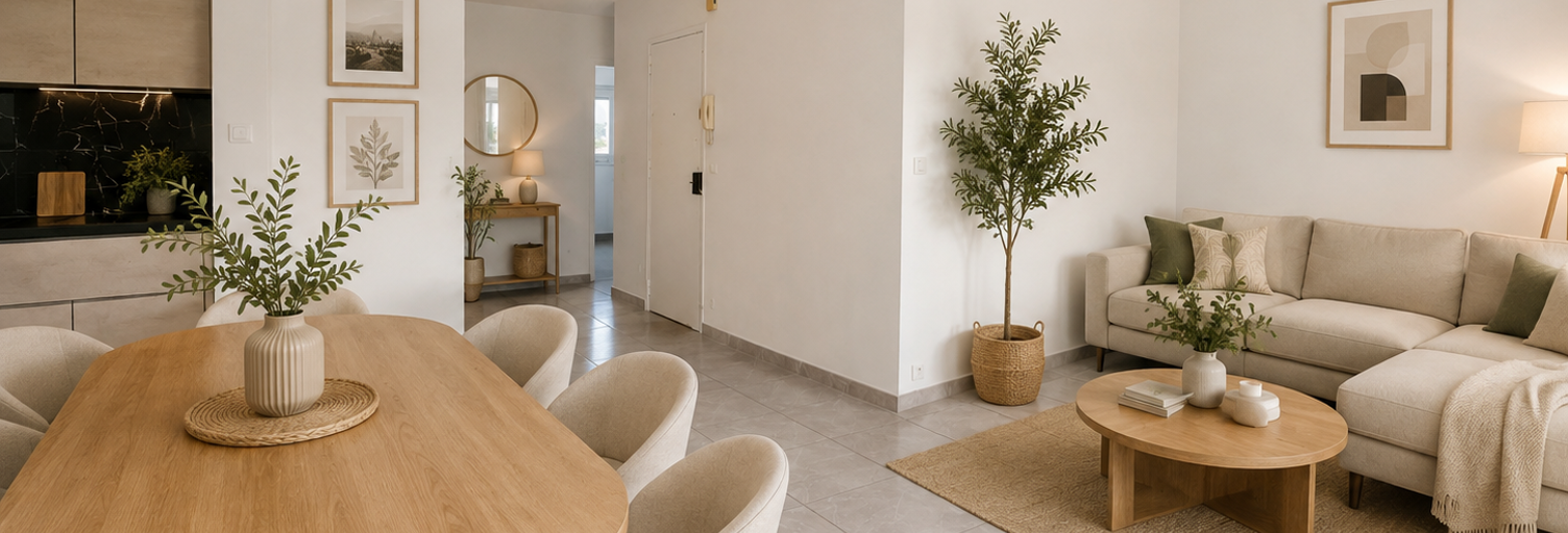 Appartement 5 Pièces 105 m² à vendre à Marseille 10 (13010)