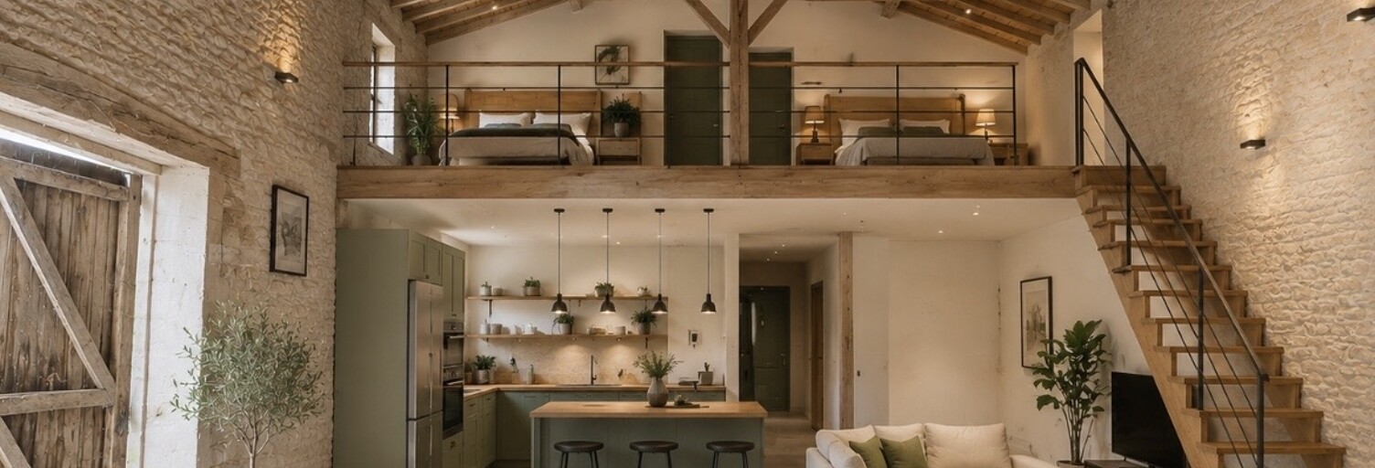 Maison 5 Pièces 112 m² à vendre à Cressé (17160)