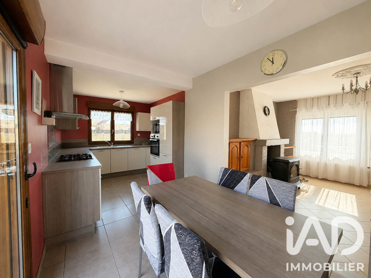 Agence immobilière de I@D FRANCE