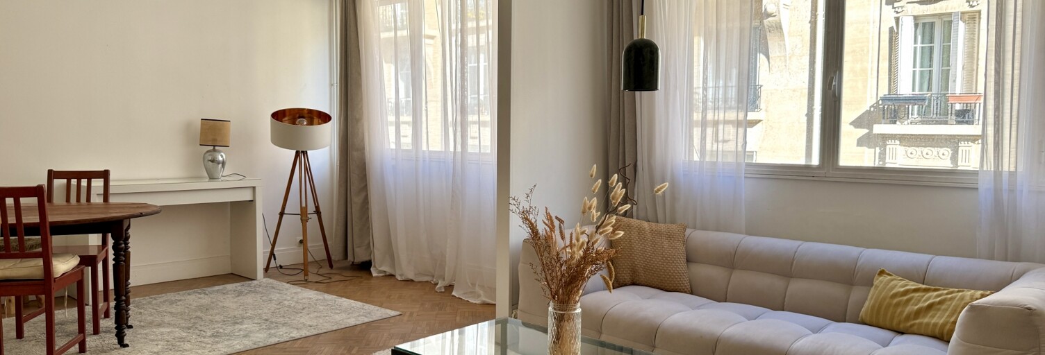 Appartement 3 Pièces 67 m² à vendre à Paris 16 (75016)