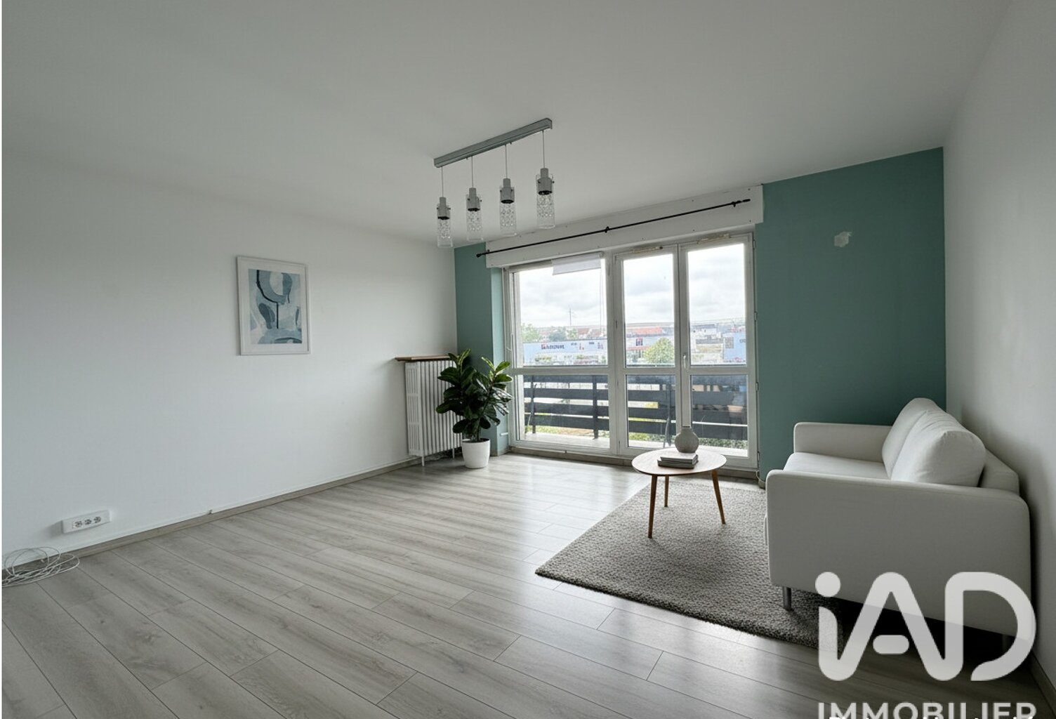 Vente Appartement 3 pièces — photo 1