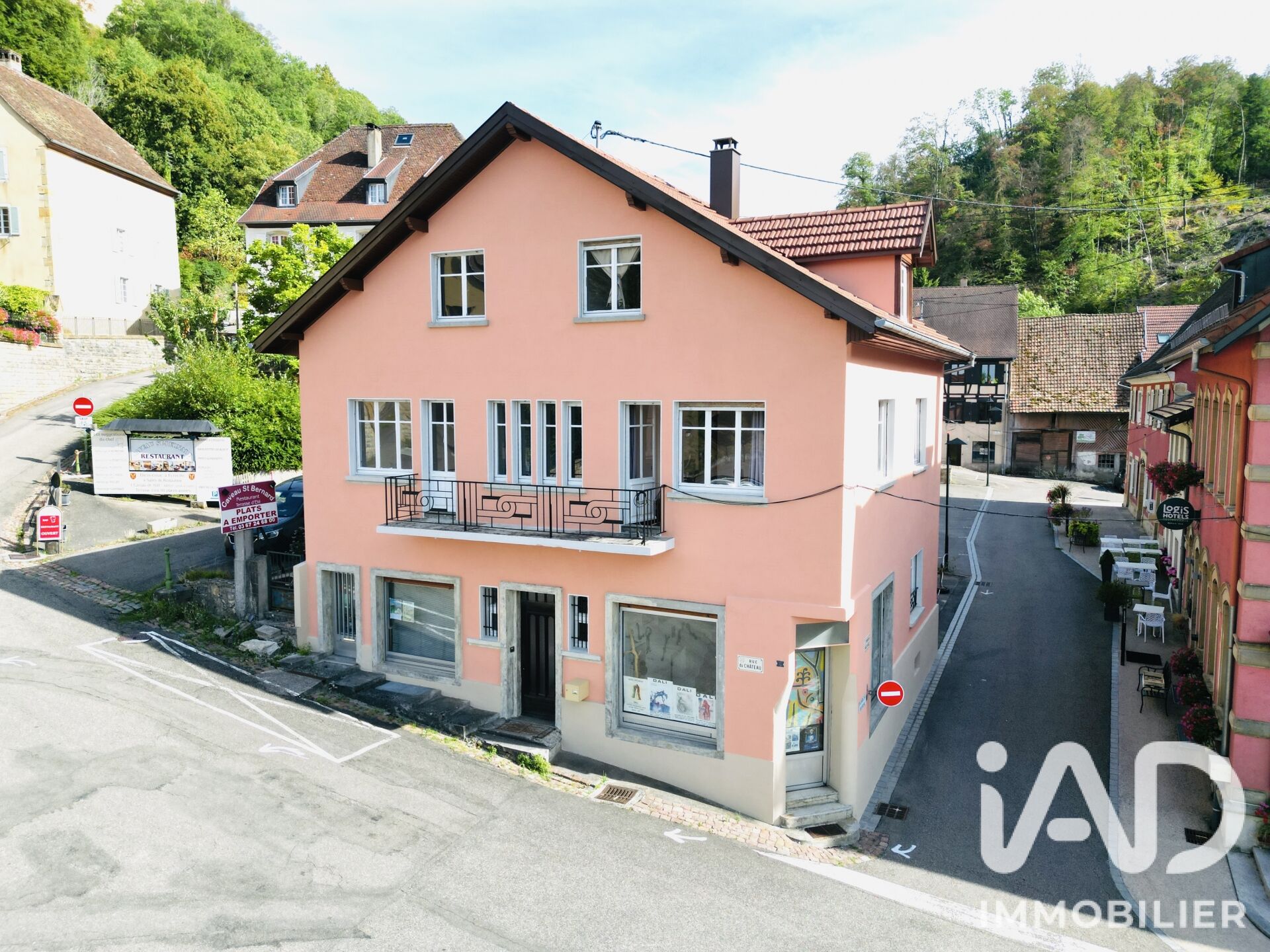 Agence immobilière de I@D FRANCE