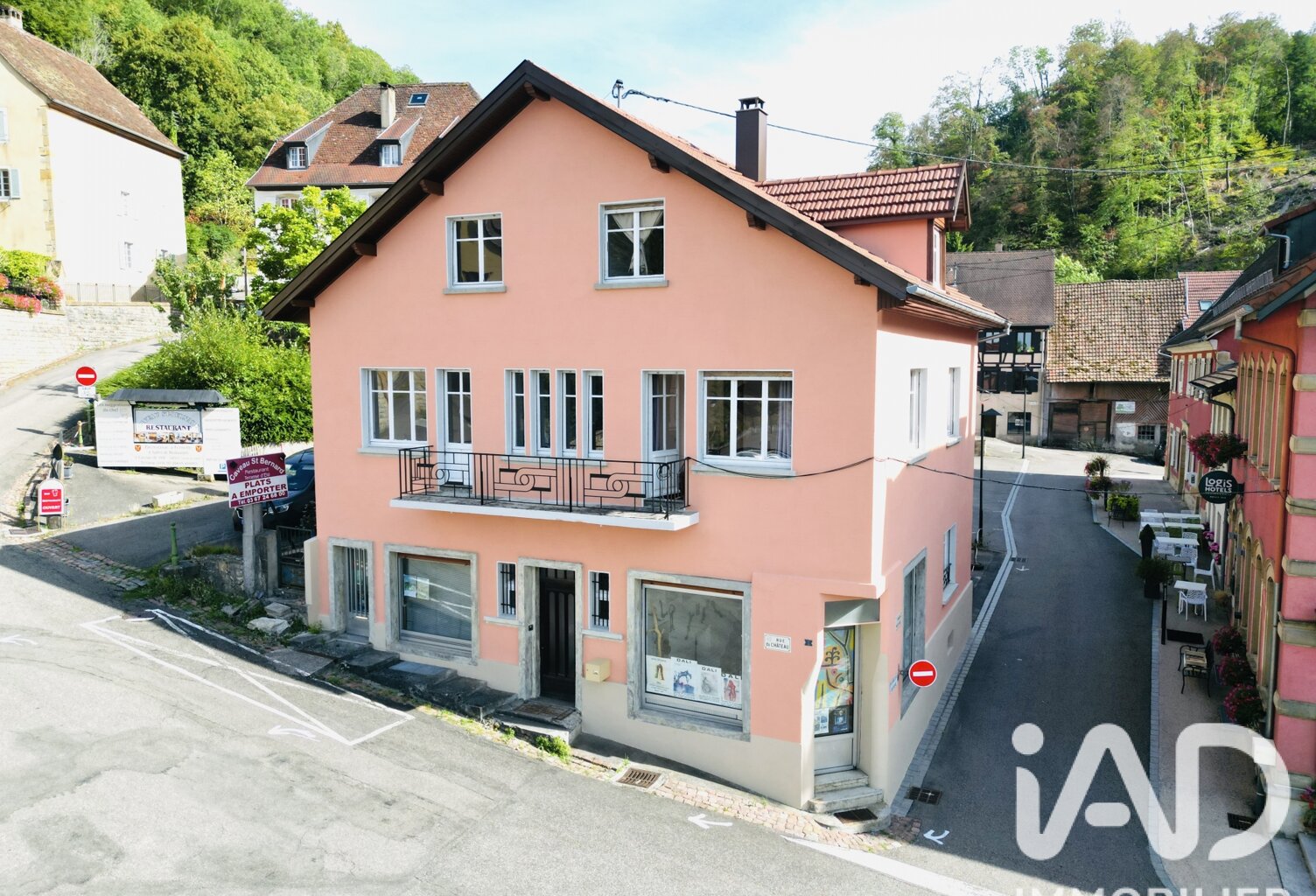 Vente Maison/villa 9 pièces — photo 1