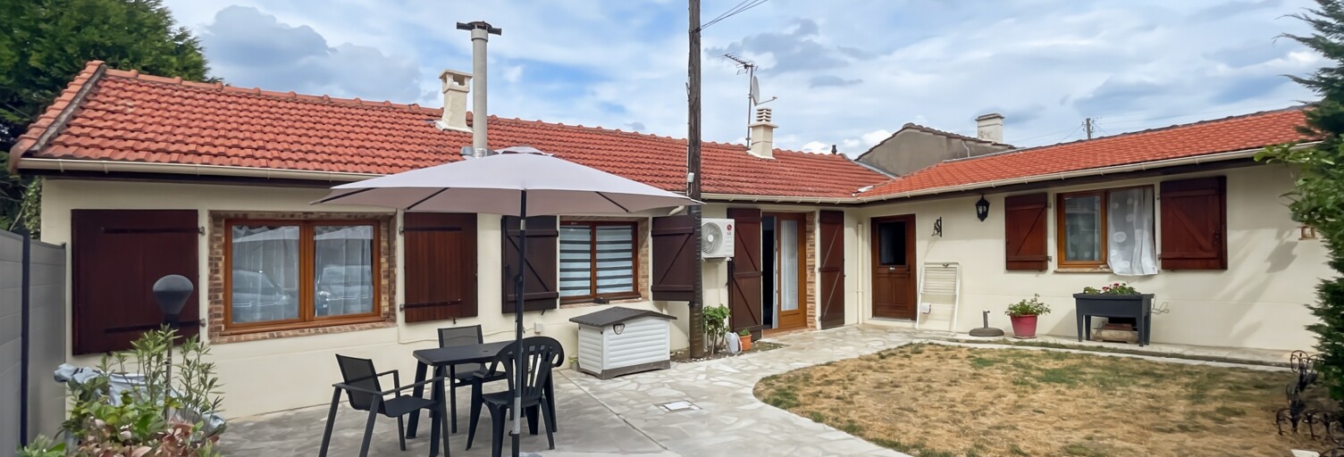 Maison 4 Pièces 94 m² à vendre à Montfermeil (93370)