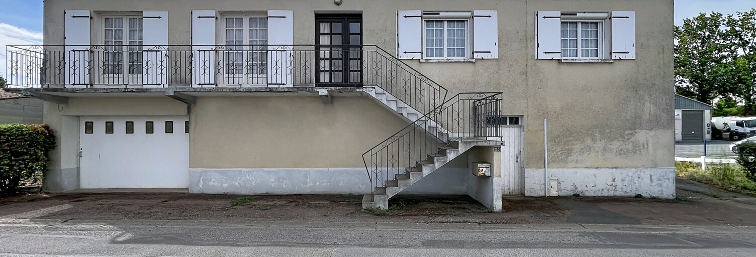 Maison 7 Pièces 133 m² à vendre à Coulonges-sur-l'Autize (79160)