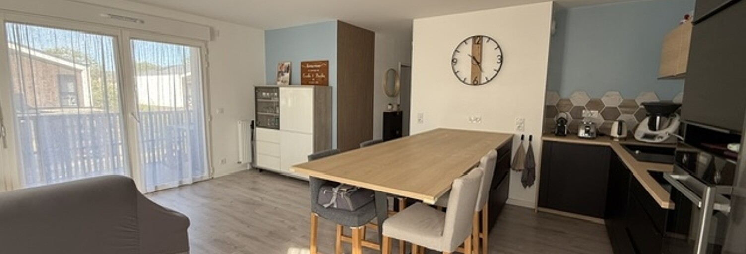 Appartement 3 Pièces 65 m² à vendre à Bessancourt (95550)