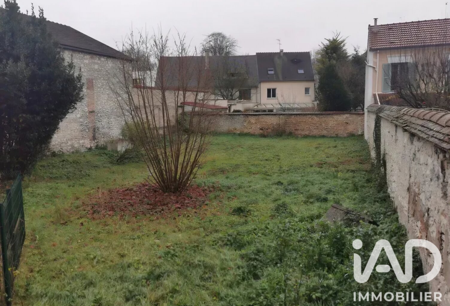 Vente Terrain à bâtir 525 m&sup2; — photo 1