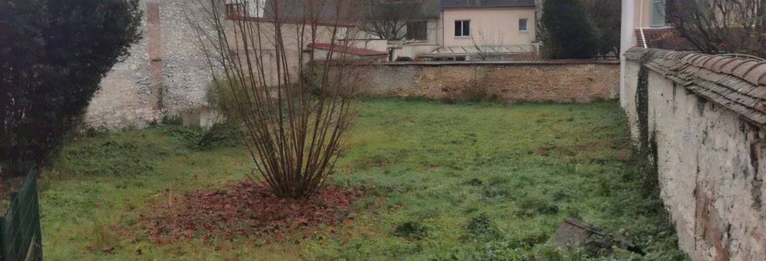 Terrain  525 m² à vendre à Montereau-Fault-Yonne (77130)