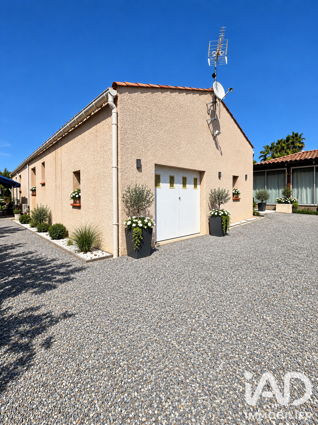Agence immobilière de I@D FRANCE