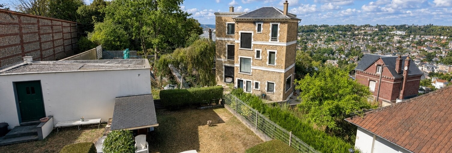 Maison 4 Pièces 75 m² à vendre à Bois-Guillaume (76230)