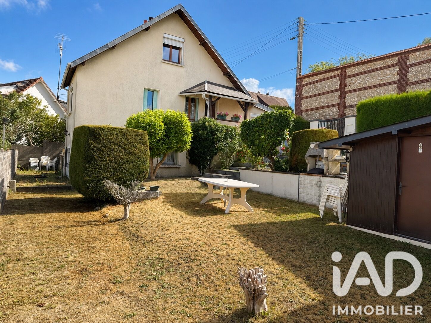 Agence immobilière de I@D FRANCE