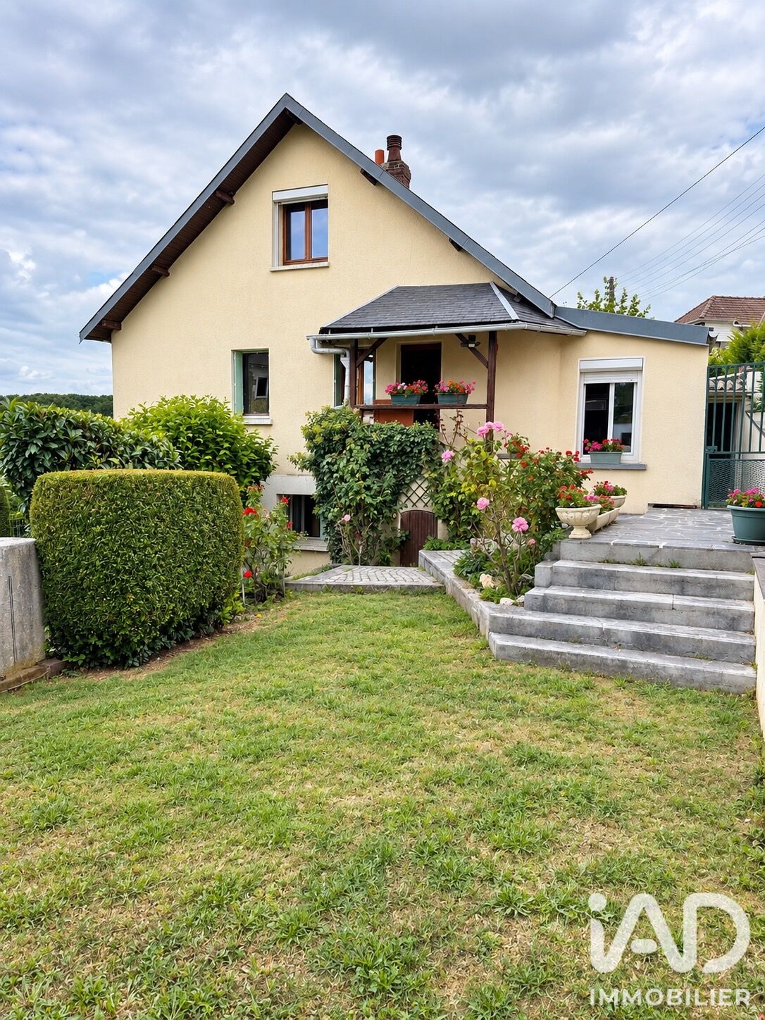 Agence immobilière de I@D FRANCE
