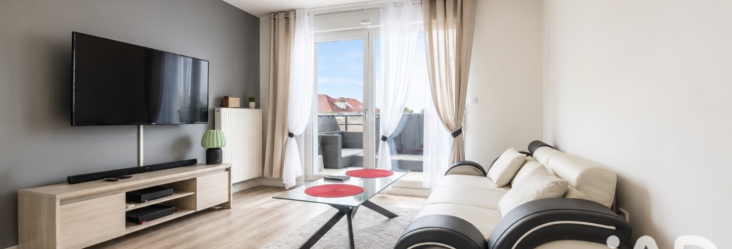 Appartement 2 Pièces 41 m² à vendre à Metz (57050)