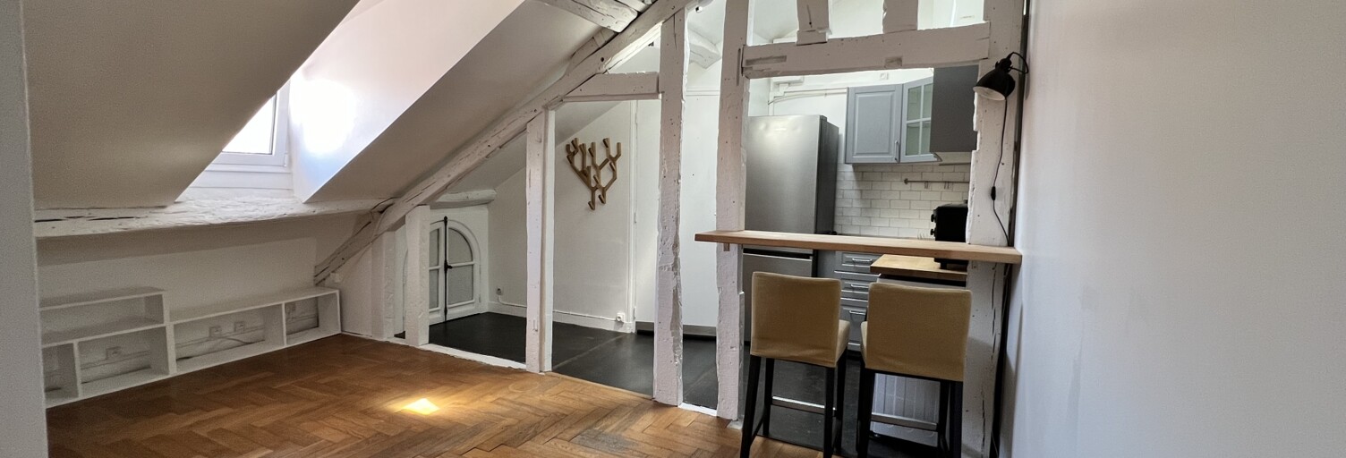 Appartement 2 Pièces 25 m² à louer à Versailles (78000)