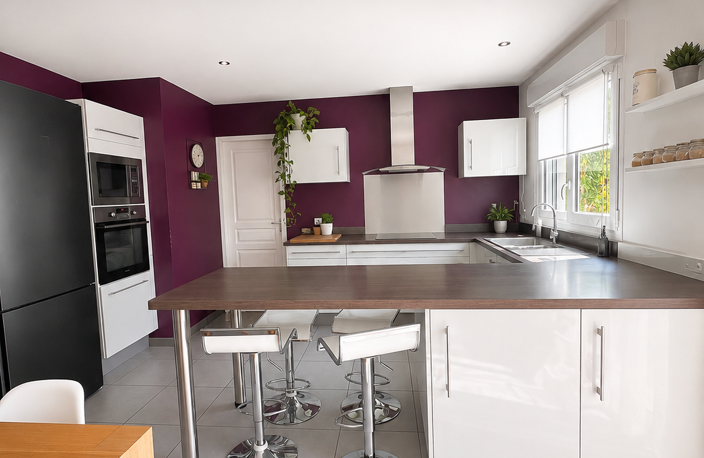 Vente Maison de ville 4 pièces — photo 2