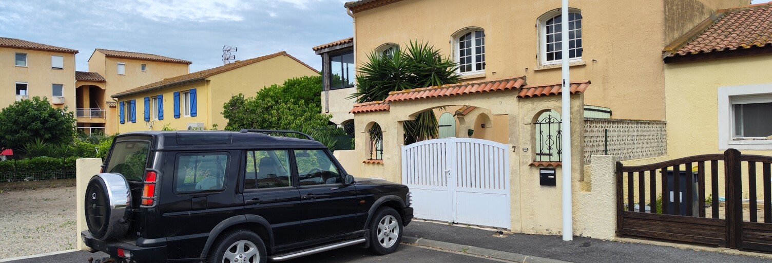 Maison 8 Pièces 167 m² à vendre à Valras-Plage (34350)