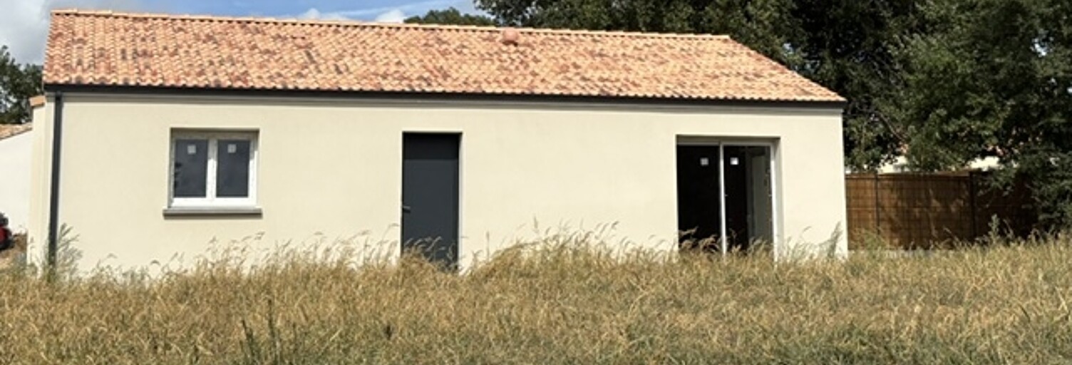 Maison 4 Pièces 77 m² à vendre à Villeneuve-en-Retz (44580)