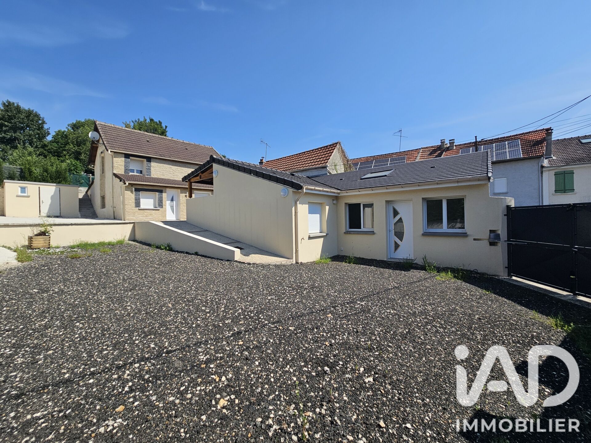 Agence immobilière de I@D FRANCE