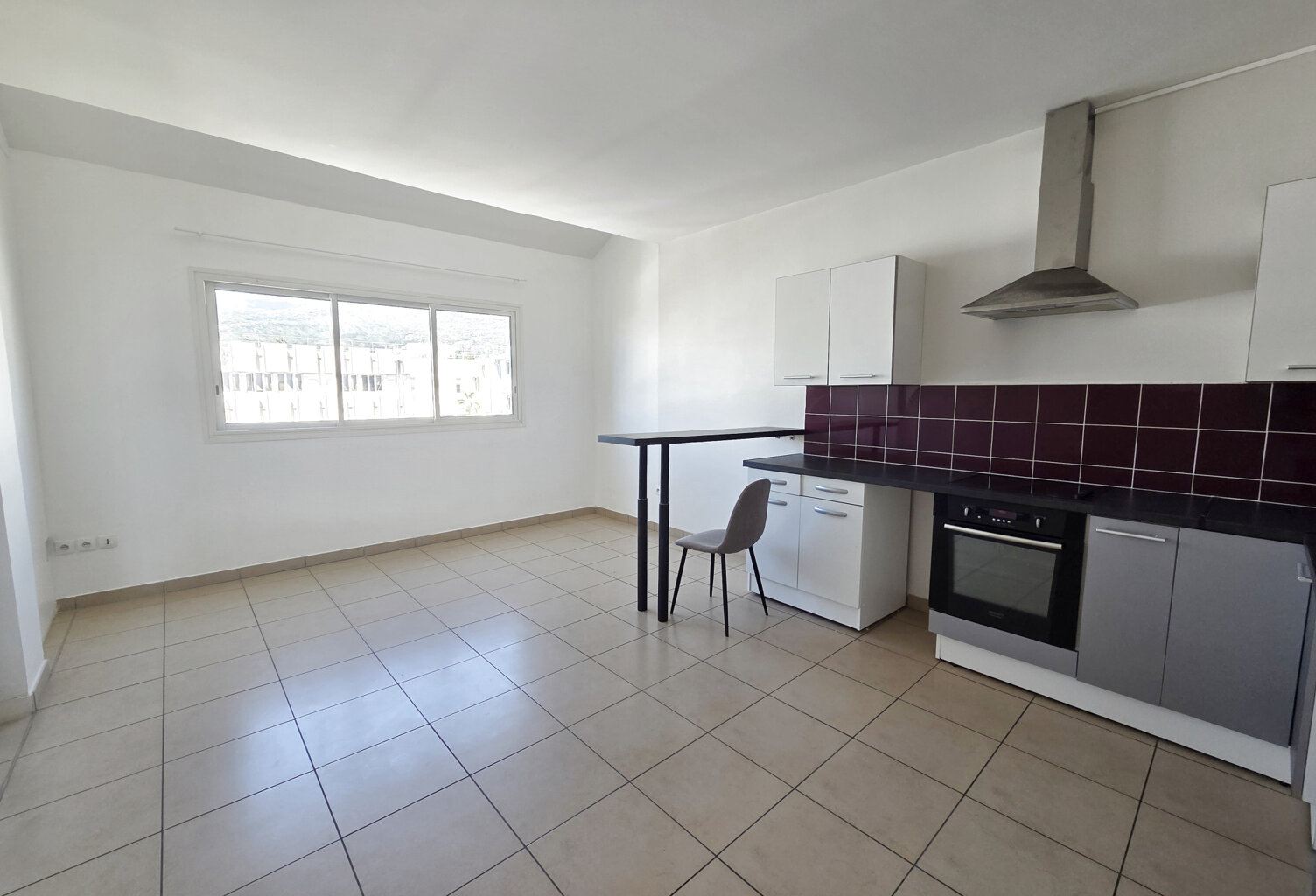A louer T3 grande surface Saint Denis Carré d'Or — photo 1