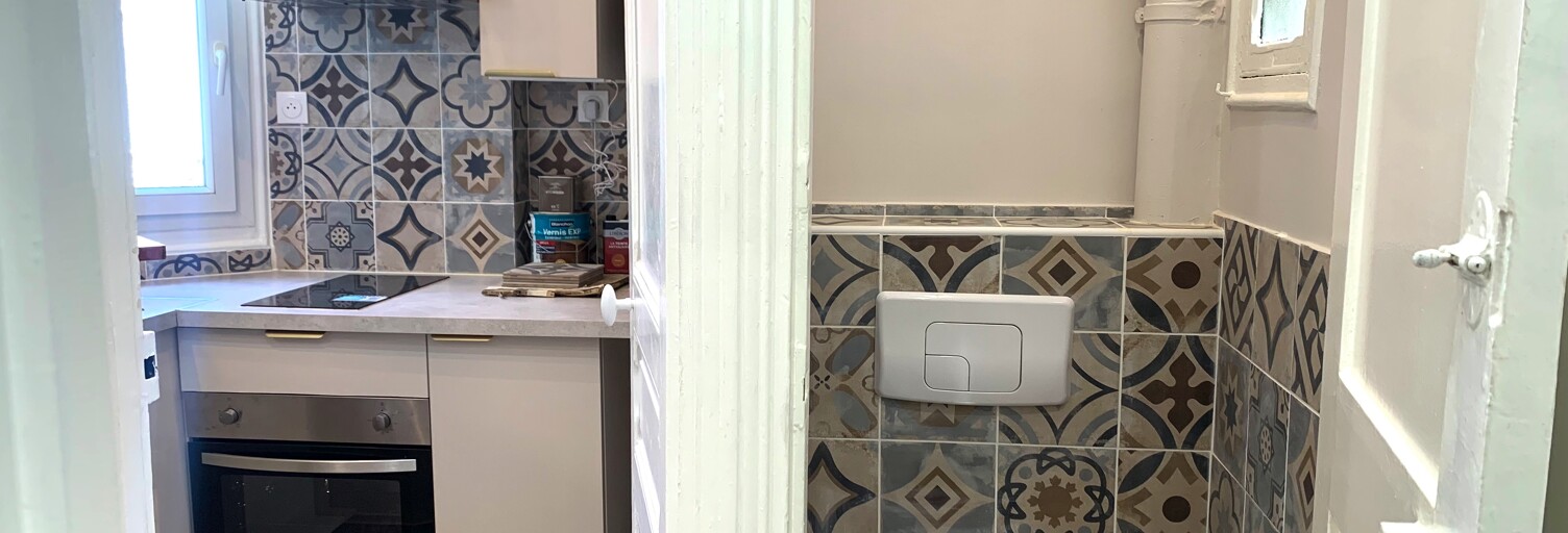 Appartement 2 Pièces 30 m² à vendre à Paris 15 (75015)
