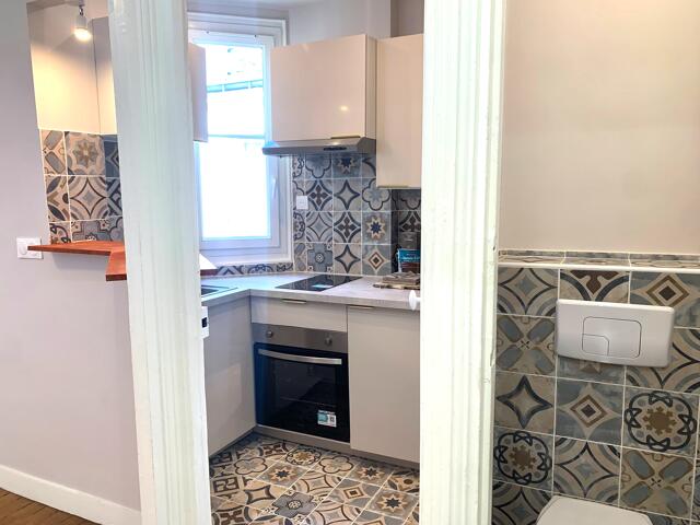 Appartement proposé à Paris 15