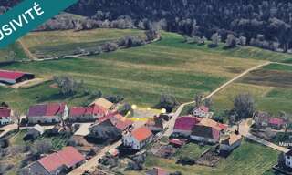 Terrain  761 m² à vendre à Les Chalesmes (39150)