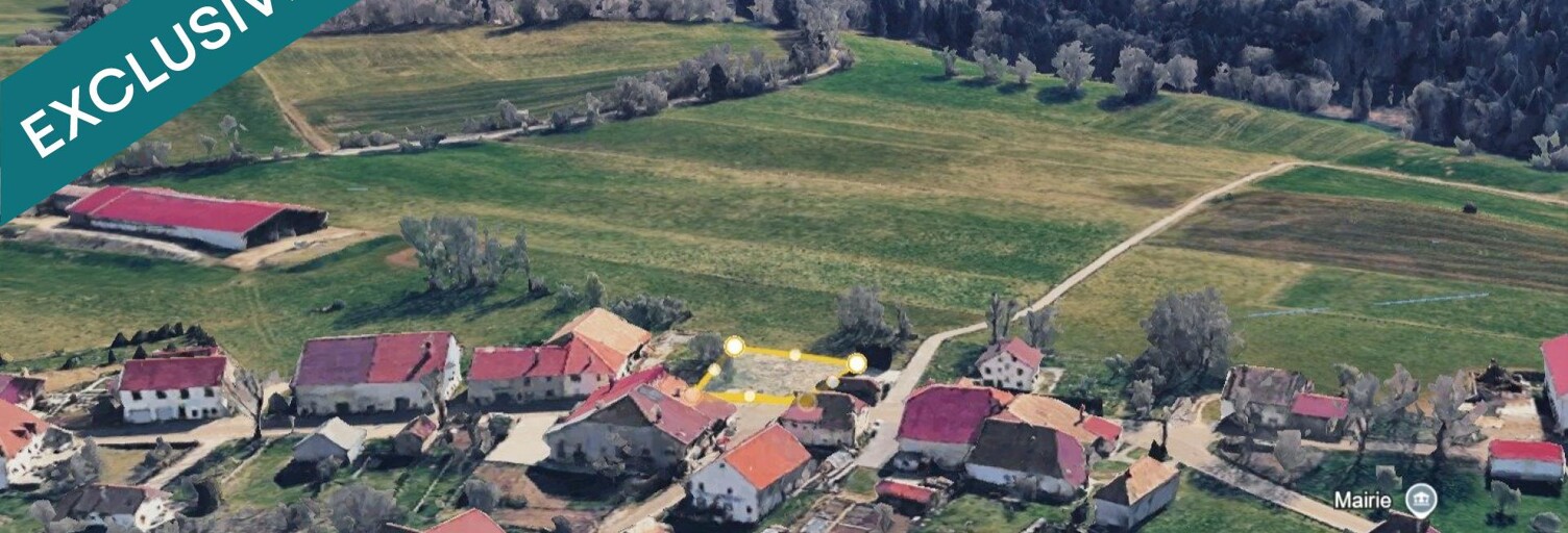 Terrain  761 m² à vendre à Les Chalesmes (39150)