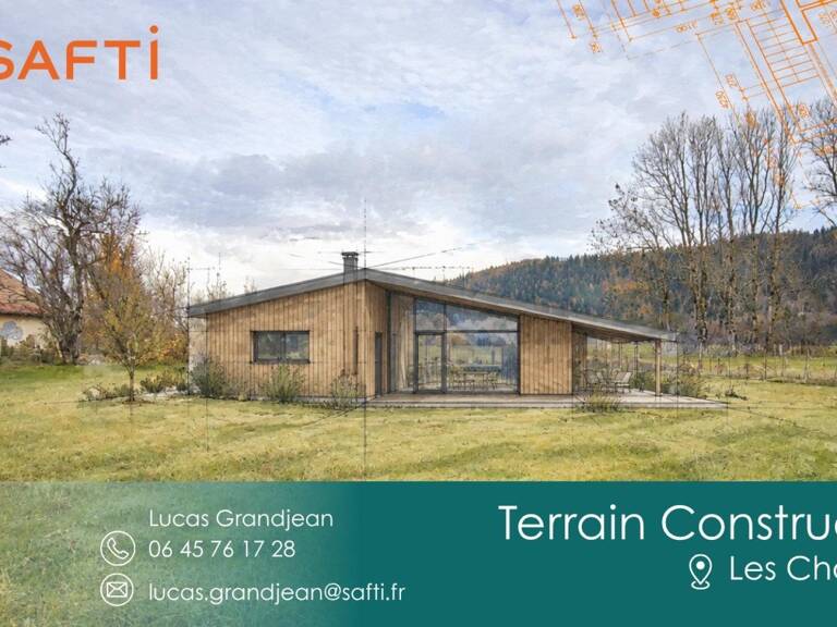Beau terrain plat de 761 m² aux Chalesmes — photo 1