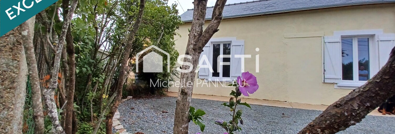 Maison 4 Pièces 120 m² à vendre à Malicorne-sur-Sarthe (72270)