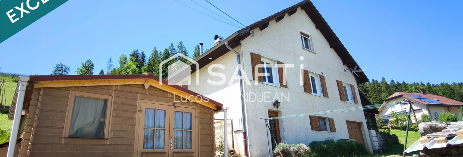 Maison 3 Pièces 126 m² à vendre à Chaux-des-Crotenay (39150)