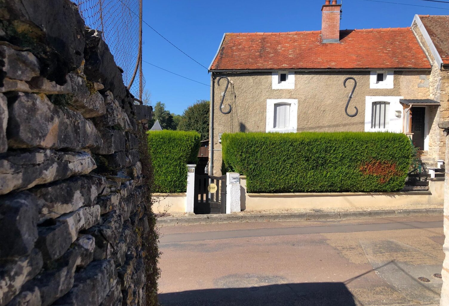 maison de village rénové à 7 km de Châtillon sur seine (Vilotte) — photo 1